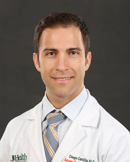 Diego M. Castilla, M.D.