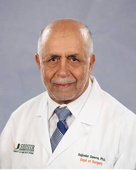 Rajinder Dawra, Ph.D.