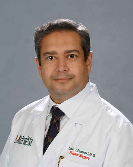  Zubin J. Panthaki, M.D.