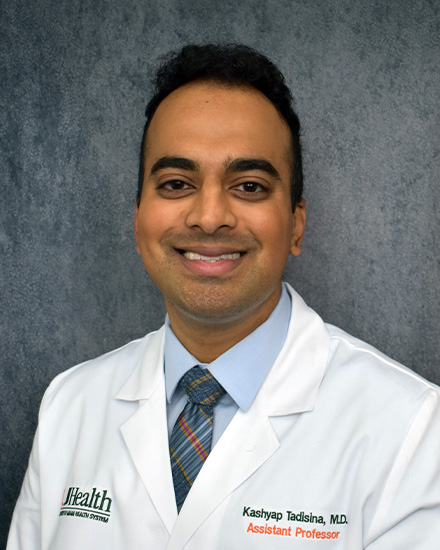 Kashyap Tadisina, M.D.