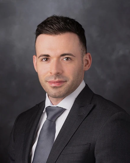 headshot of Mark Shafarenko