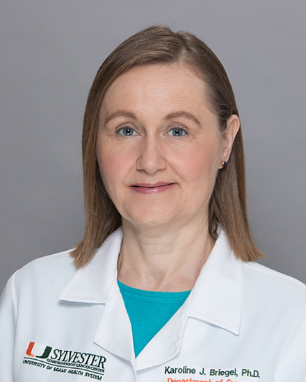 Karoline J. Briegel, Ph.D.