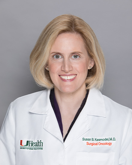  Susan B. Kesmodel, M.D.