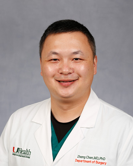 Zheng Chen MD PhD Miller School Of Medicine