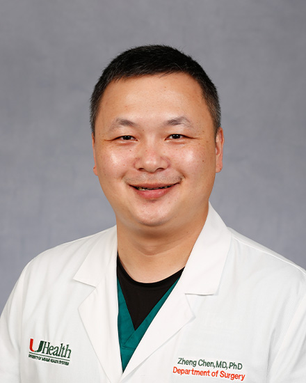  Zheng Chen, M.D., Ph.D.