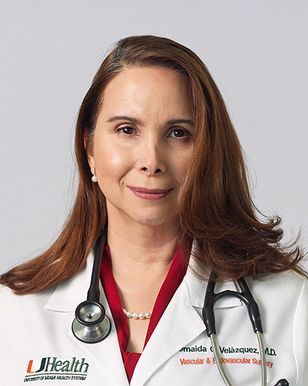 Omaida Velazquez, M.D.
