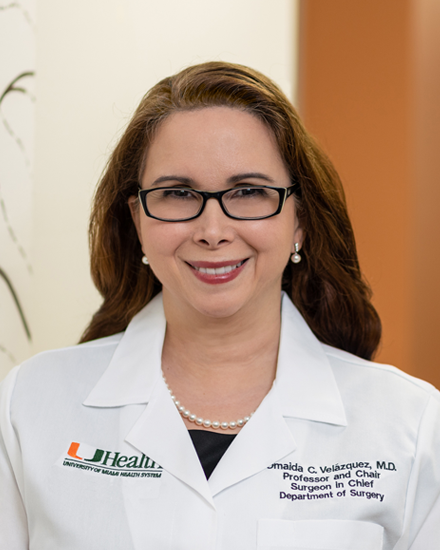 Omaida Velazquez, M.D.