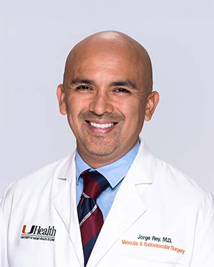 Jorge Rey, M.D.