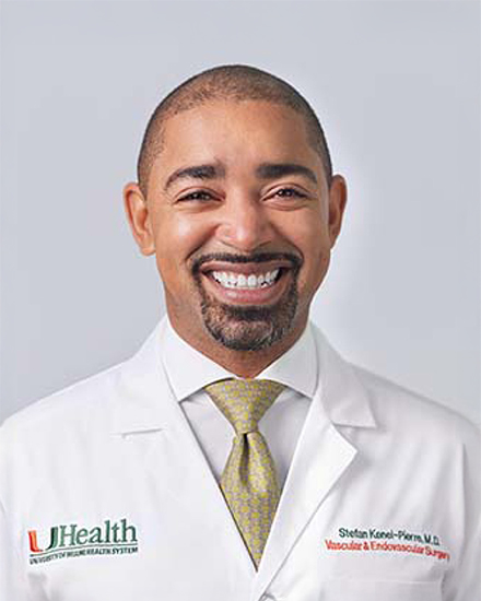 Stefan C. Kenel-Pierre, M.D.