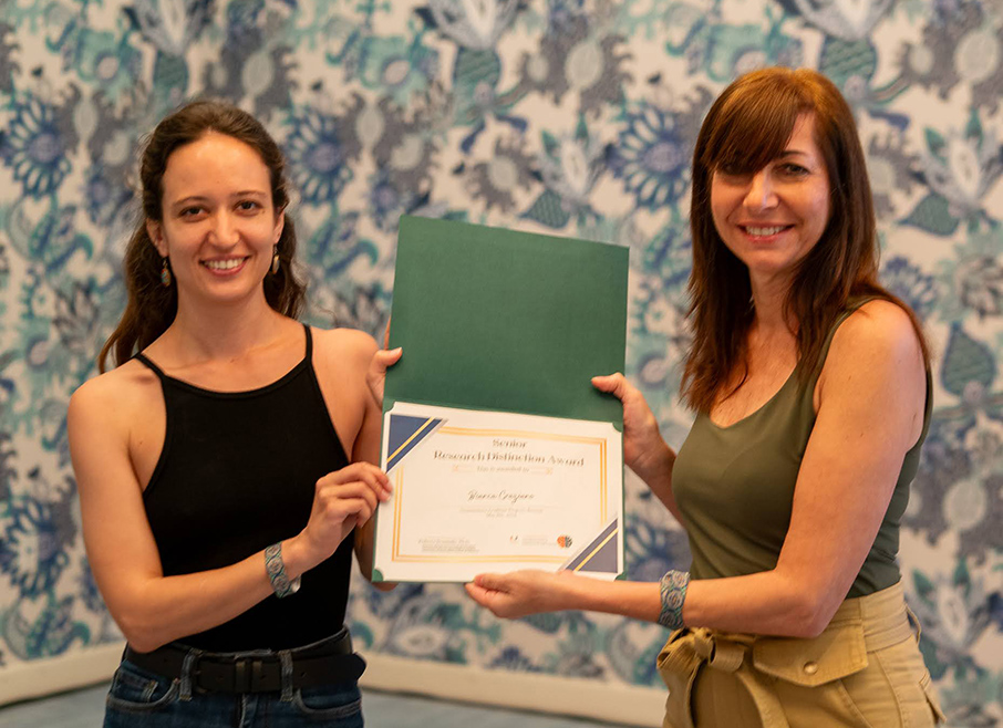 Bianca Graziano Senior Research Distinction Award, 2024