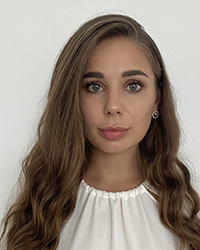 Valeriia Tiertyshnikova, B.S.