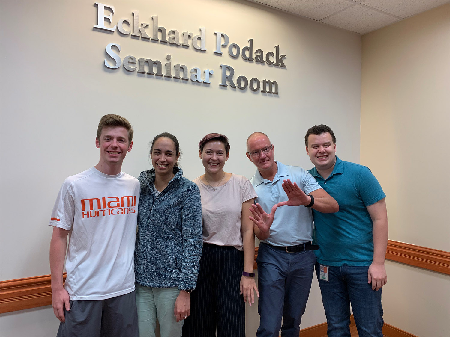 Munson Lab Members group photo