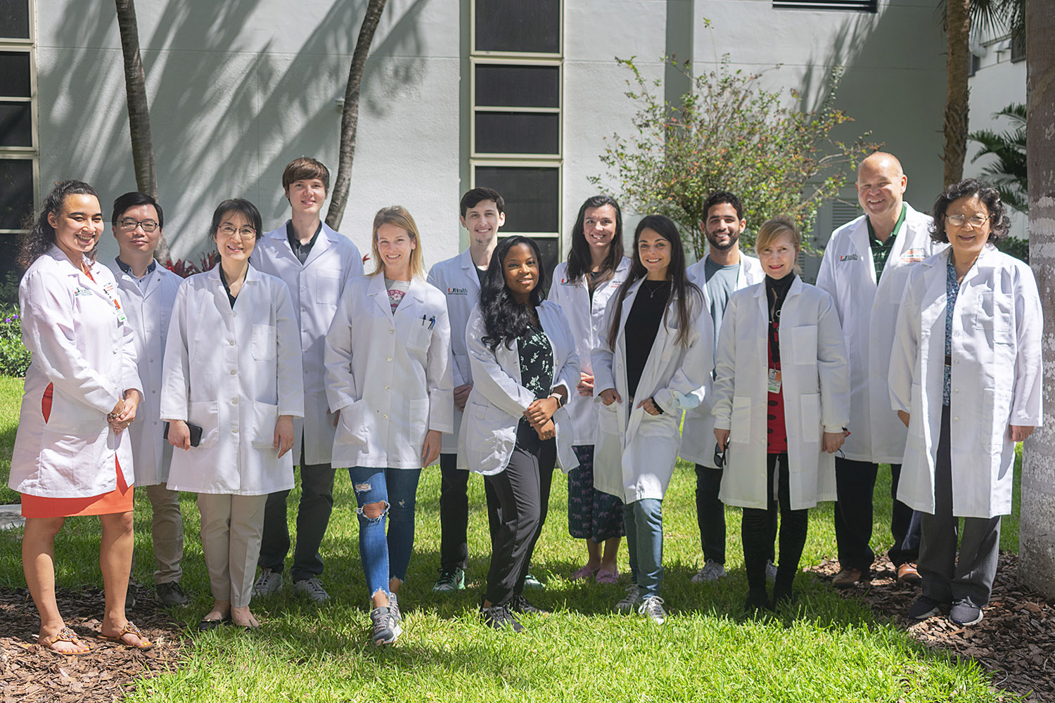 Toborek Lab Members group photo