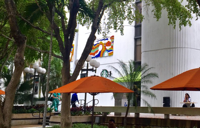 Louis Calder Memorial Library