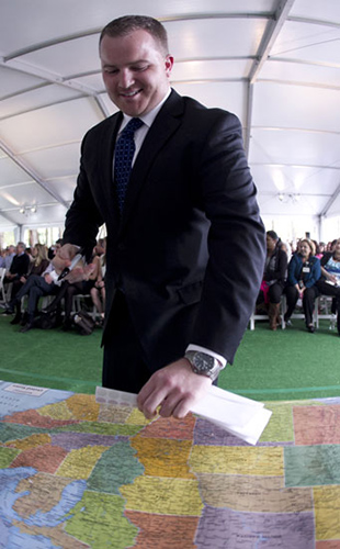 Decorative image for the Match Day 2013 Slideshow