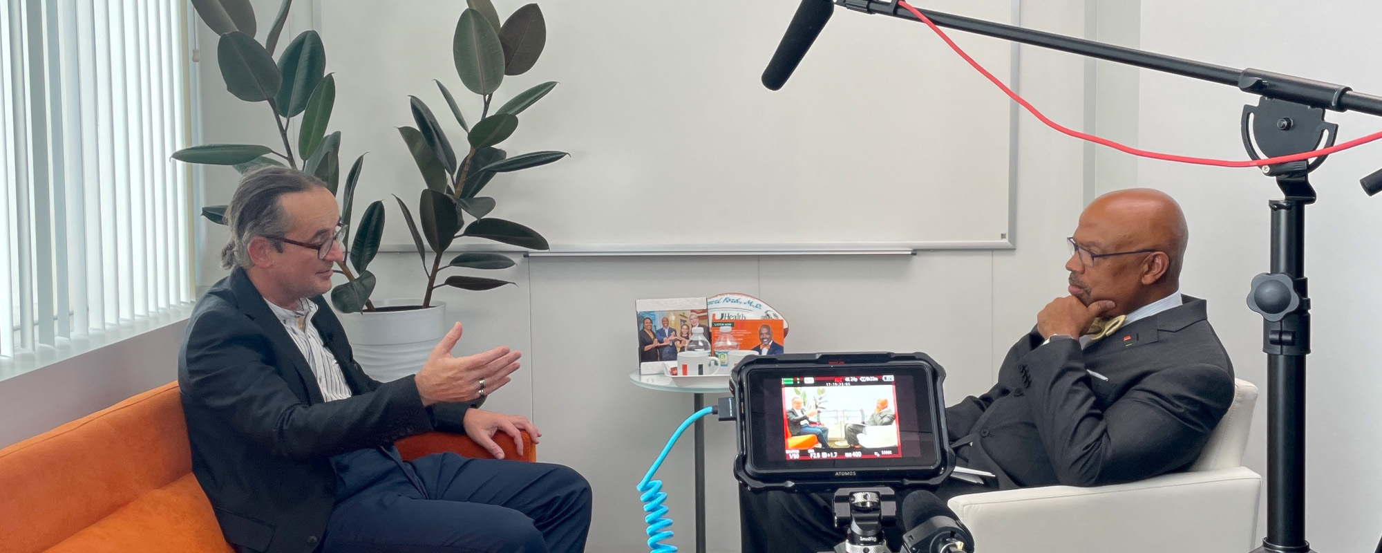 Dean Ford and Matthias von Herrath