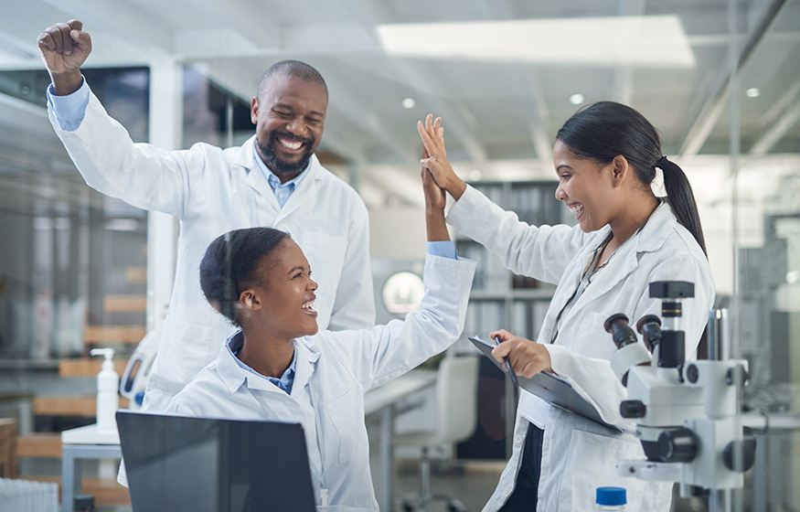 Science causes all kinds of crazy reactions