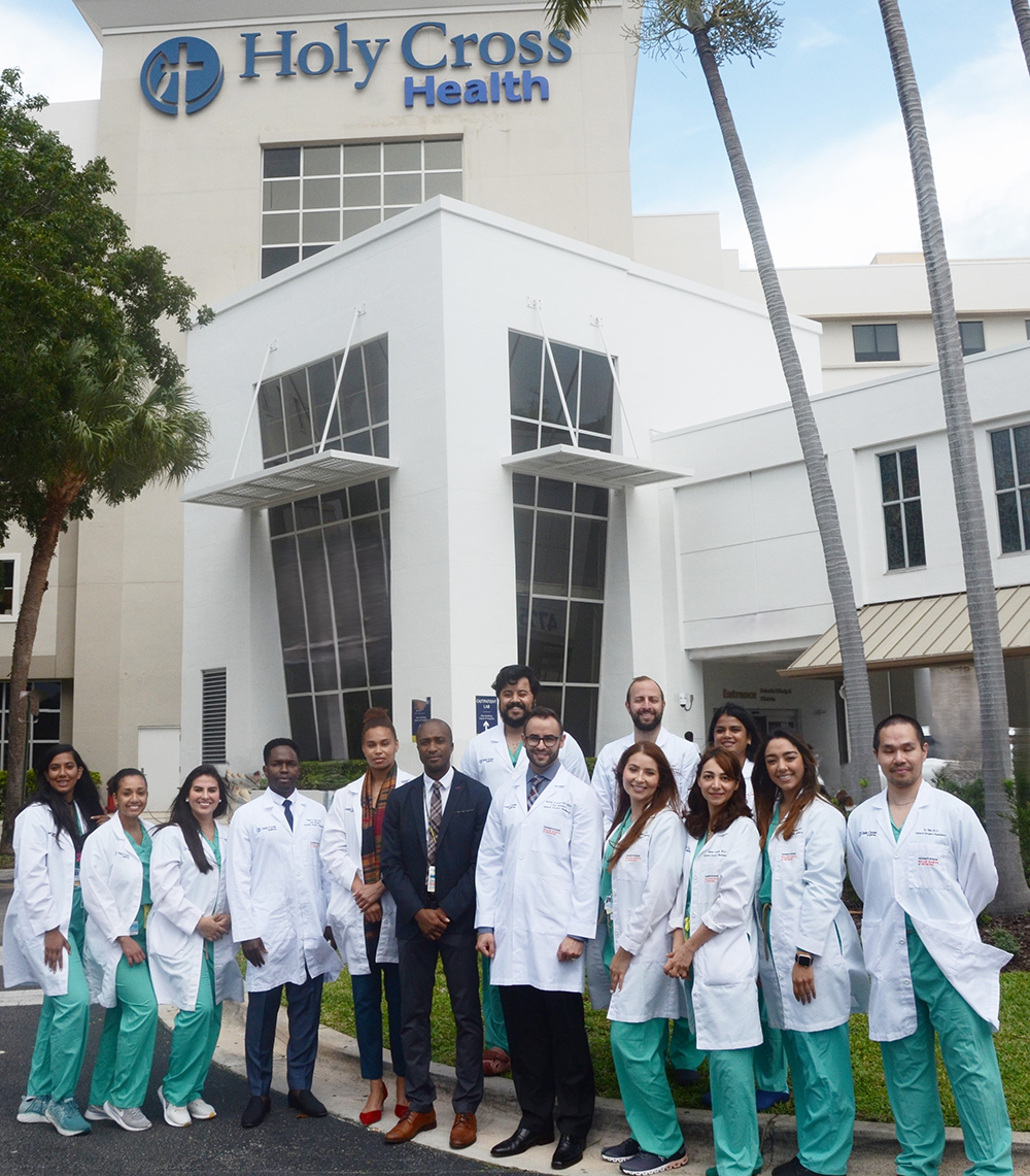 UM Holy Cross General Surgery Group photo 2024