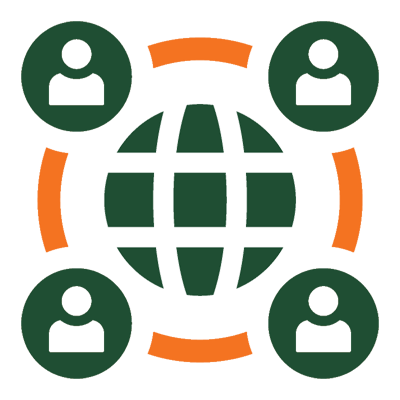 Icon of a colon
