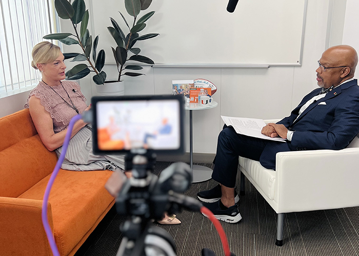 Dean Ford and Alison Mincey