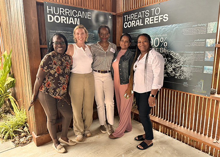 Dr. Elizabeth Greig and team