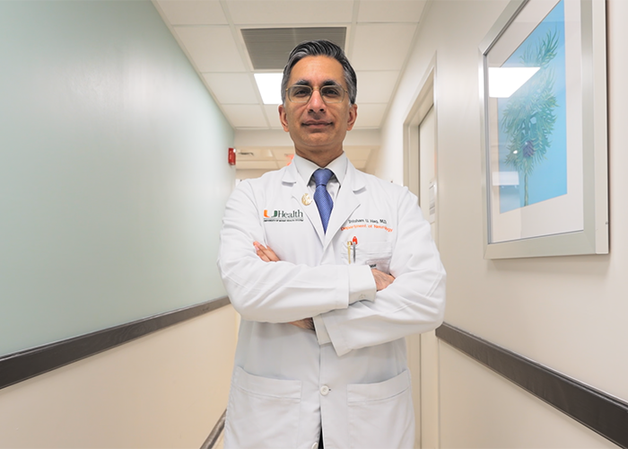 Ihtsham ul Haq, M.D.