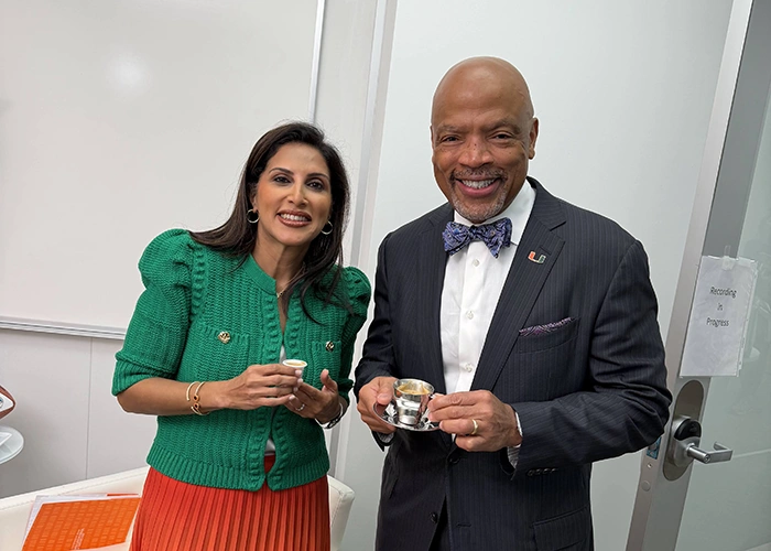 Geeta Nayyar and Henri Ford