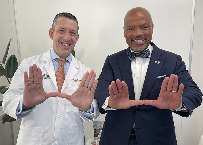 Mikkael Sekeres and Henri Ford