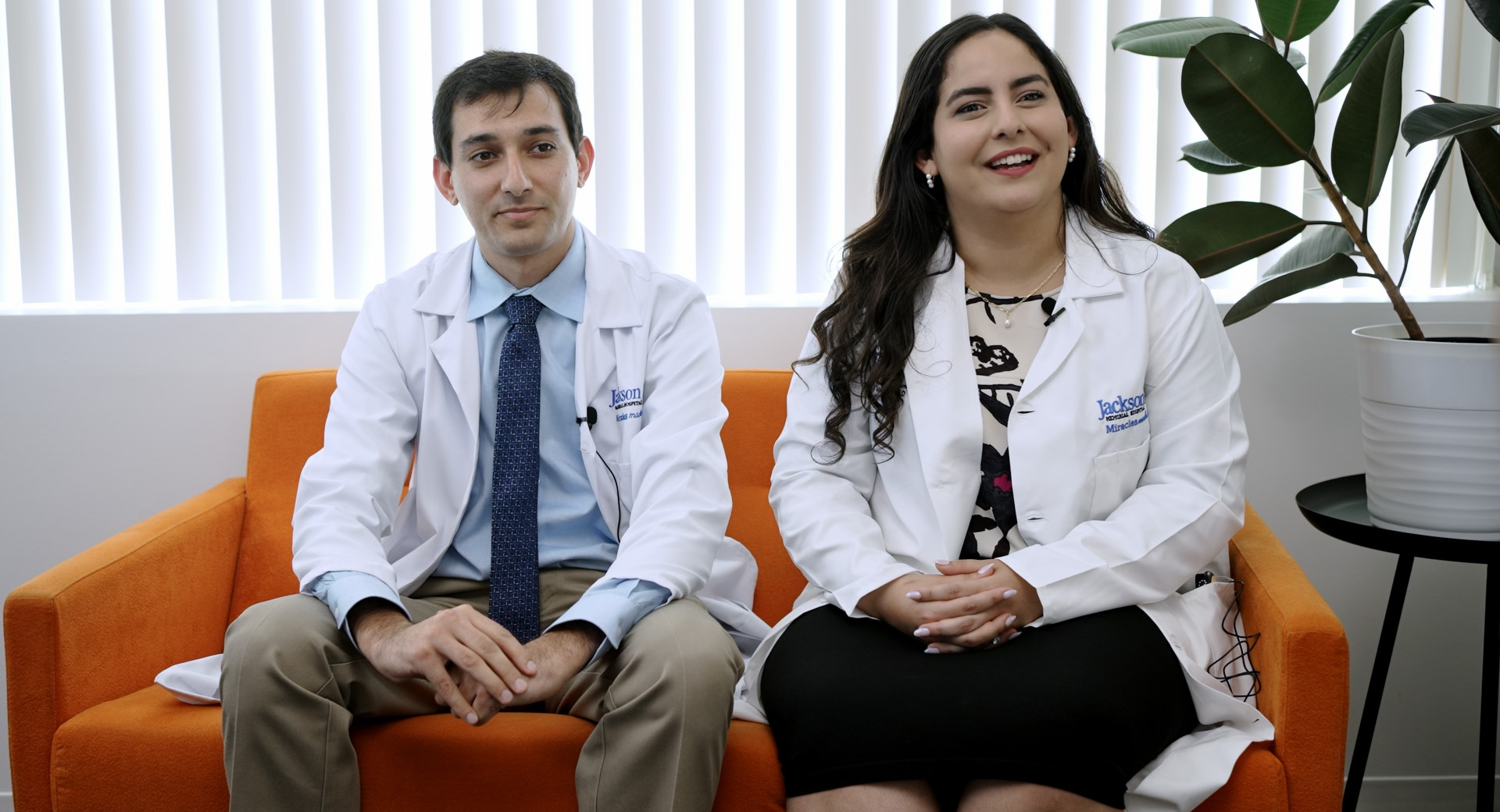 Sarah Sukkar and Josh Kronenfeld