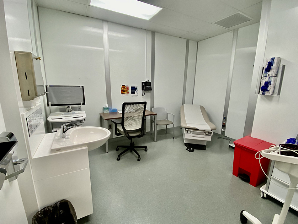 Infectious Diseases Prevention Research Unit room 1