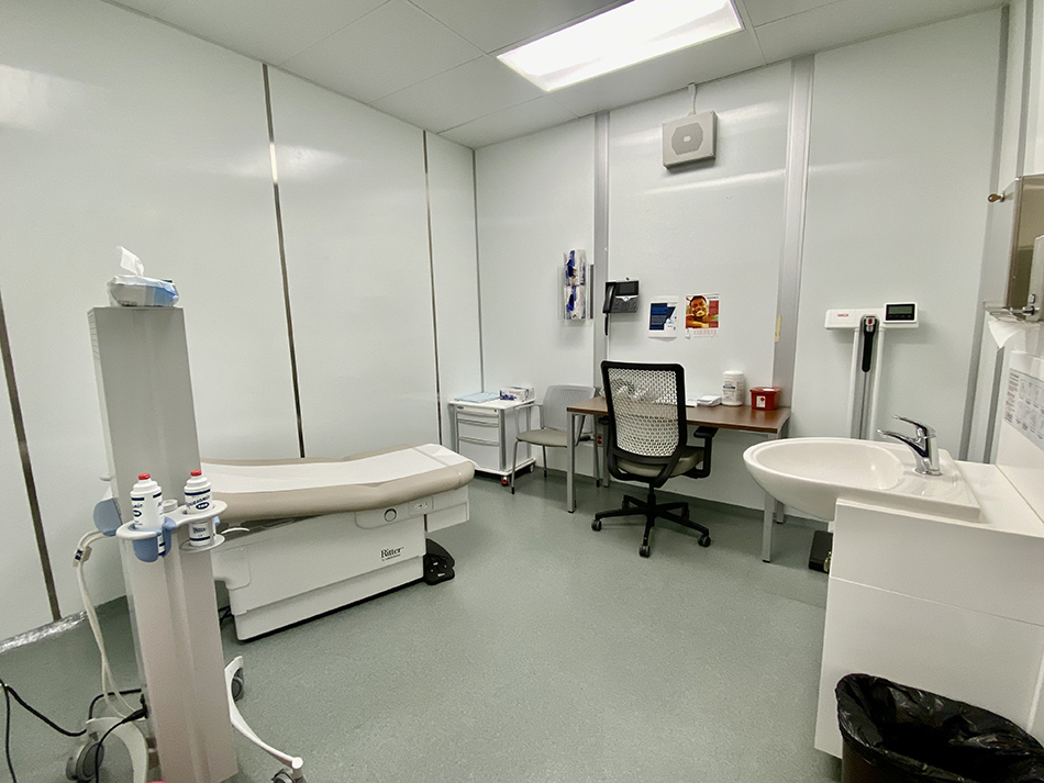 Infectious Diseases Prevention Research Unit room 2