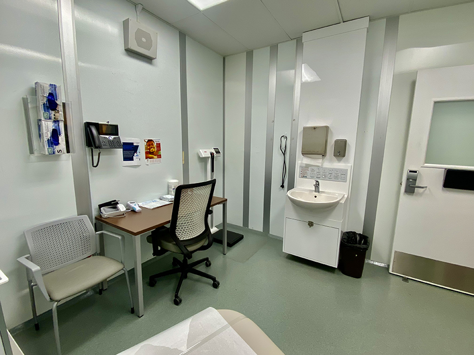 Infectious Diseases Prevention Research Unit room 4