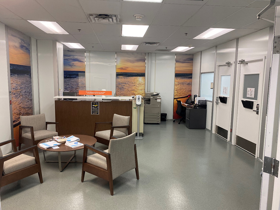 Infectious Diseases Prevention Research Unit room 5