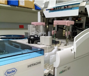 Lab equipment decorative image