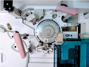 Decorative photo of lab equipment