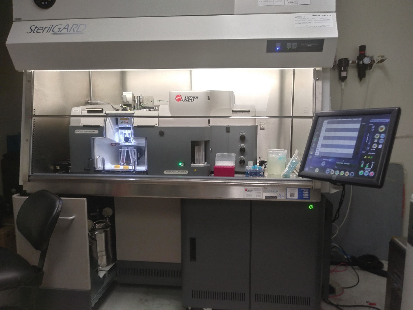 Beckman Coulter MoFlo Astrios EQ cell sorter