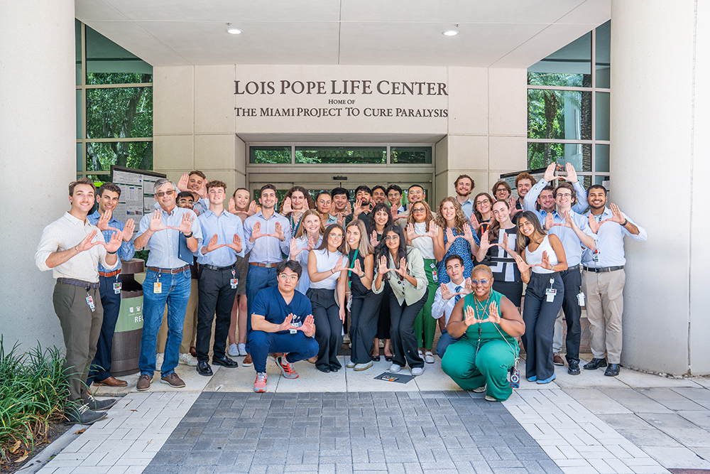 U SOAR group picture