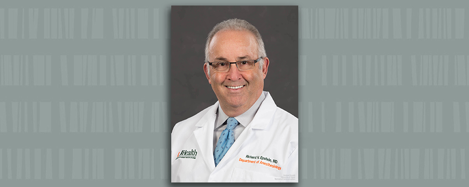 Headshot of Dr. Epstein