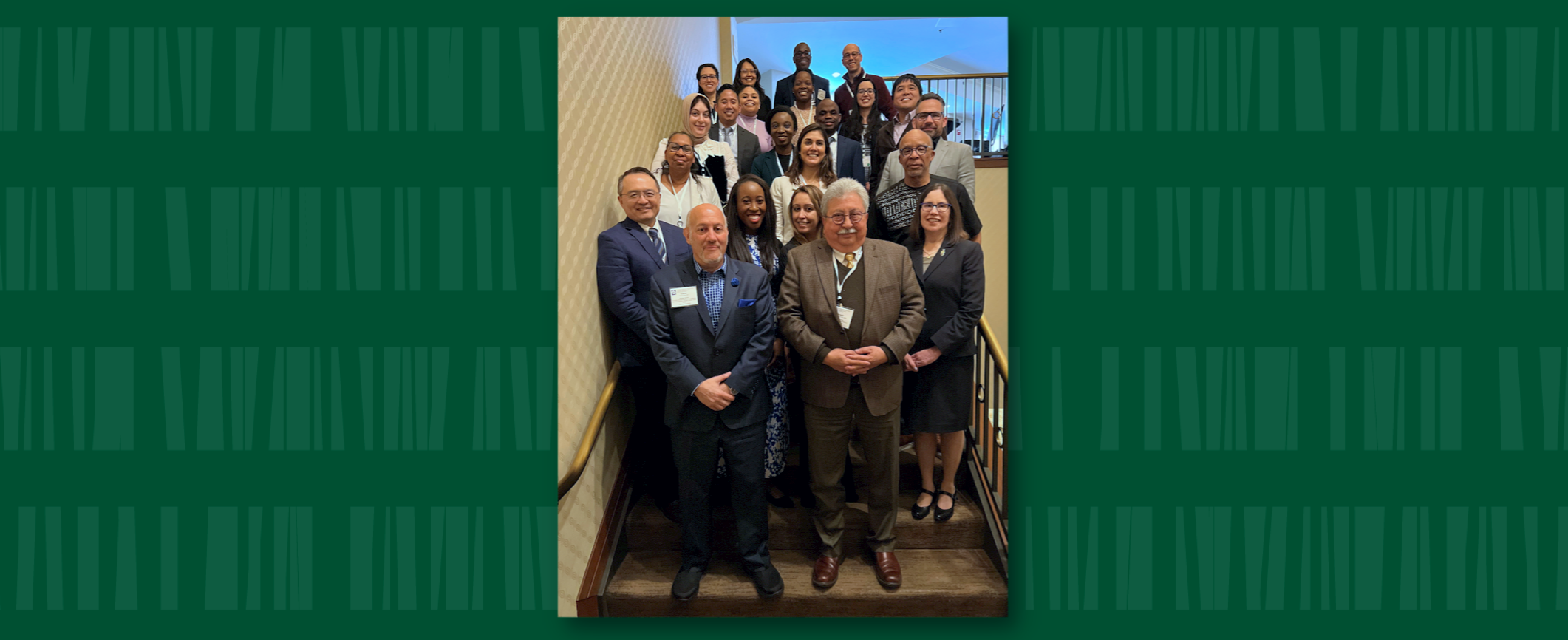 Dr. Flores with members of RAPID 2023